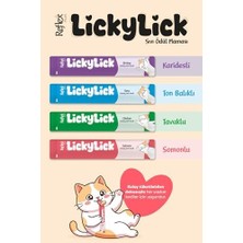 Al-Kar Ticaret Reflex Plus Lickylick Kedi Sıvı Ödül Maması 15G x 72 Adet