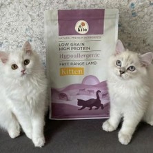 Al-Kar Ticaret Kito Doğal Besi Kuzu Etli Yavru Kedi Maması 2 kg
