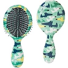 Al-Kar Ticaret Wet Brush Pet Fırça, Küçük Irk Detangler - Köpek Kamuflajı (BPET835DOGP)