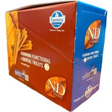Al-Kar Ticaret Nd Dental Treat Brown Coat Medium Maxi Köpek Ödülü 100 gr - (7 Li Sticks)