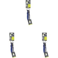 Al-Kar Ticaret Hıkıng Reflektörlü Soft Boyun Tasması Blue (S) (3 Paketi)