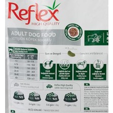 Al-Kar Ticaret Reflex Kuzu Etli Pirinçli ve Sebzeli Yetişkin Köpek Maması 15 kg
