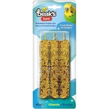 Al-Kar Ticaret Kuşlar Için Ek Besinler, Blister, Meyveli Muhabbet Krakeri, 3 Ad x 10 Adet