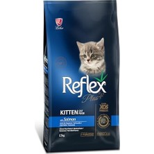 Al-Kar Ticaret Reflex Plus Somonlu Yavru Kedi Maması 15 kg