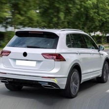Al-Kar Ticaret Arka Tampon Sağ Dış Reflektörü 5NA945104 Vw Tiguan ile Uyumlu 2016-2022