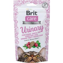 Al-Kar Ticaret Brit Care Functional Snack, Idrar Yolu Problemlerini Düzenlemek Için, Tahılsız, Fonksiyonel Kedi Ödülü, 50 G