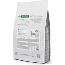 Al-Kar Ticaret 's Protection Care Beyaz Tüylü Köpekler Için Tahılsız Beyaz Balıklı Tüm Irklar ve Tüm Yaşam Evreleri Köpek Maması 4kg