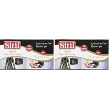 Al-Kar Ticaret Sitil Evalı Parlatıcı Sünger 2li Paket