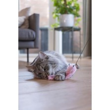 Al-Kar Ticaret Kedi Oltası, Zilli, Peluş Ahtapot,
