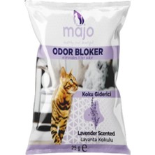 Al-Kar Ticaret Majo Lavanta Kokulu Doğal Kedi Kumu Koku Giderici Temizleyici