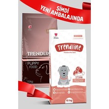 Al-Kar Ticaret Trendlıne Kuzu Etli Yavru Köpek Maması 15 kg