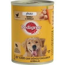 Al-Kar Ticaret Pedigree Tavuklu 400 gr X24, Köpek Yaş Mama