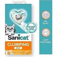 Al-Kar Ticaret Sanicat Duo Topaklanan Kedi Kumu Vanilya ve Mandalina 10L