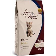 Al-Kar Ticaret How Meow Yavru Kedi Maması Tavuklu 2 kg