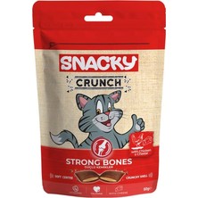 Al-Kar Ticaret Snacky Kedi Crunch Ödül Strong Tavuk-Peynir 60GR
