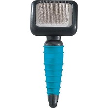 Al-Kar Ticaret Grooming Ergonomik Dilimleyici Fırçaları — Köpeklerin Bakımı Için Kalıplanmış Fırçalar - Küçük, 8,5 cm x 6,5 cm