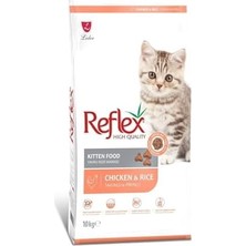 Al-Kar Ticaret Reflex Kıtten Chıcken & Rıce Cat 10 kg