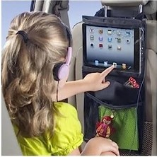 Al-Kar Ticaret Araba Oto Araç Içi Koltuk Arkası Oto Tablet Tutucu Pratik Organizer,