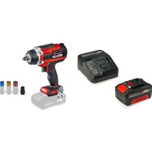 Al-Kar Ticaret Impaxxo 18/400 - Solo, Akülü Darbeli Somun Sıkma ve 18V 4,0 Ah Pxc Starter Kit (Başlangıç Seti)