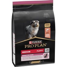 Al-Kar Ticaret Pro Plan Medium Puppy Somonlu Tam Kuru Orta Irk Yavru Köpek Maması, 3 kg