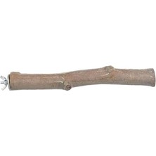 Al-Kar Ticaret Doğal Ağaç Papağan Kuş Tüneği Tünek Boy 20 cm