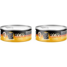 Al-Kar Ticaret Prochoice Döner Chicken, Sos Içinde Tavuk Etli Tam & Dengeli Yetişkin Kedi Maması 70 gr (2 Paketi)