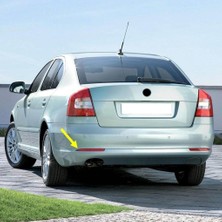 Al-Kar Ticaret Arka Tampon Sol Alt Köşe Reflektörü 1Z0945105A Octavia 2 ile Uyumlu 2009-2012