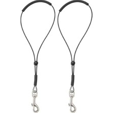 Al-Kar Ticaret Top Performance Kablo Bakım Halkası - Tımar Sırasında Köpekleri Masanın Üstünde Güvenli Bir Şekilde Sabitlemek Için Ultra Sert ve Dayanıklı Halkalar, 38 cm (2 Paketi)