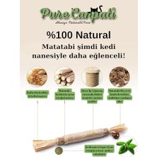 Al-Kar Ticaret Kedi Naneli Matatabi Çubuğu– Kediler Için Doğal Oyun ve Mutluluk 3 Adet