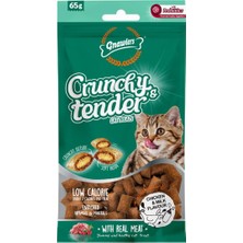 Al-Kar Ticaret Gnawlers Crunchy Tavuklu ve Sütlü Prebiotik Destekli Kedi Ödül Maması 65GR