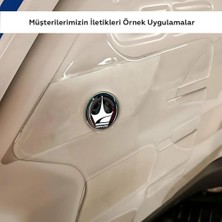 Al-Kar Ticaret Tank Pad | Aprilia, Ktm, Kawasaki, ile Uyumlu | Kaydırmaz ve Dayanıklı Karbon | Motosiklet Tank Pad | GT06 (Şeffaf - Transparan)