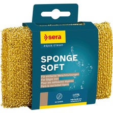 Al-Kar Ticaret Sera Sponge Soft | Akvaryum Temizleme Süngeri | Akvaryumlardaki Camdaki Yosunları Giderir