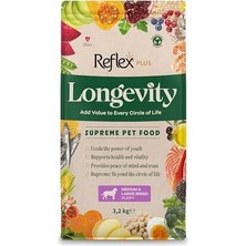 Al-Kar Ticaret Reflex Plus Longevity Orta ve Büyük Irk Yavru Köpek Maması 3200G