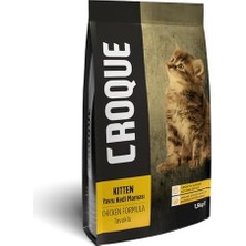Al-Kar Ticaret Croque Tavuklu Yavru Kedi Maması 1,5kg