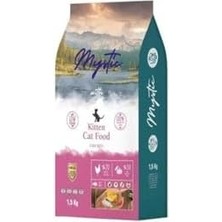 Al-Kar Ticaret Mystic Az Tahıllı Yavru Kedi Maması Tavuklu 15 kg
