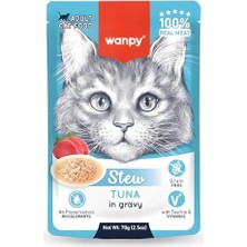 Al-Kar Ticaret Pouch Ton Balıklı Yaş Kedi Maması 70GR