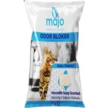 Al-Kar Ticaret Majo Marsilya Sabun Kokulu Doğal Kedi Kumu Koku Giderici Temizleyici