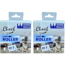 Al-Kar Ticaret Mio Chuck Tüy Toplama Yedek Rulu, 40 Yaprak x 2 Ad x 15 Adet (2 Paketi)