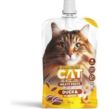 Al-Kar Ticaret Eurogold Cat Et Ezmesi Ördek-Balkabağı 100 gr