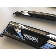 Al-Kar Ticaret Nıken Kromlu Cam Rüzgarliği Vw Golf 6 2009-2013 4lü Nkn 047 VW01 02 01