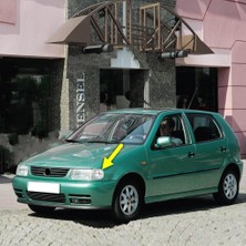 Al-Kar Ticaret Ön Sol Sinyal Lambası Camı Beyaz 6N0953041C Vw Polo Hb ile Uyumlu 1994-1999