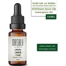 Mabelme Masala Limonçimeni Yağı 10 Ml. - (Lemongrass Oil) Limon Otu