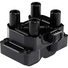Al-Kar Ticaret Ateşleme Bobini - 12V - 3-Kutuplu - Blok Ateşleme Kapsülü - Vidalanmış Ignition Coil - Vectra (1995-2002) ile Uyumlu