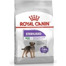 Al-Kar Ticaret Canin Ccn Mini Irk Sterilised Kısır Köpek Maması 3 kg