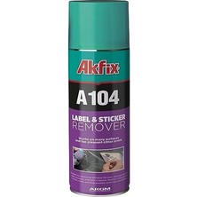 Al-Kar Ticaret A104 Etiket Sökücü Sprey 200ML