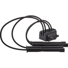 Al-Kar Ticaret Ateşleme Bobini - 12V - 4-Kutuplu - Blok Ateşleme Kapsülü/ateşleme Bobini Hattı Dahil - Vidalanmış Ignition Coil