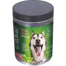 Al-Kar Ticaret Dental Snack Green Tea Star Stıck Regular Ödül 340GR
