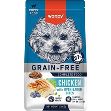 Al-Kar Ticaret Tavuklu Tahılsız Yavru Köpek Maması 1.5 kg