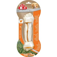 Al-Kar Ticaret 8in1 Delights L Boy Kemik, 85 gr Köpek Ödülü