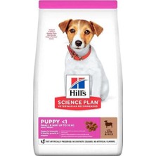Al-Kar Ticaret Hill's Puppy Small Mini Küçük Irk Kuzulu Yavru Köpek Maması 6 kg
